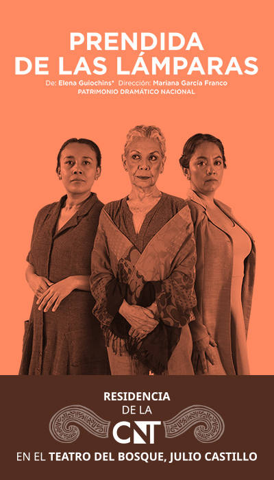 PRENDIDA DE LAS LÁMPARAS