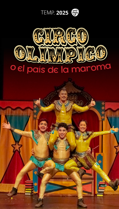 CIRCO OLÍMPICO O EL PAÍS DE LA MAROMA