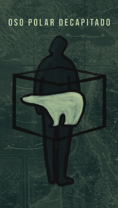 OSO POLAR DECAPITADO