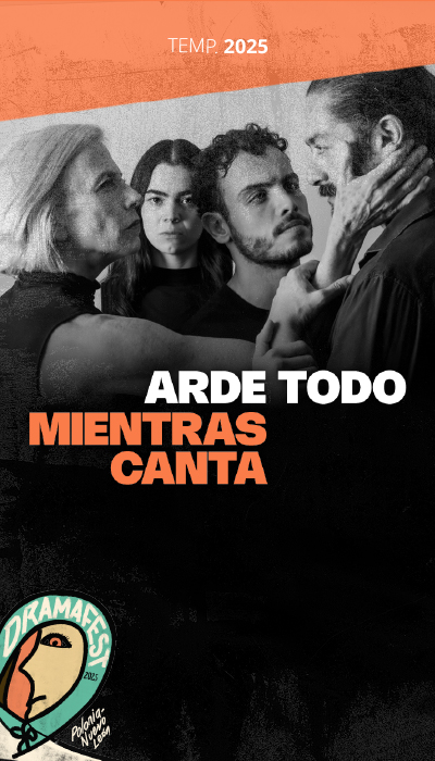 ARDE TODO MIENTRAS CANTA