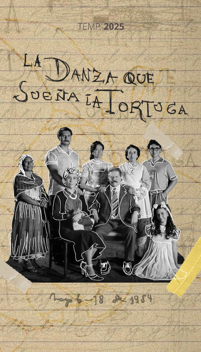 LA DANZA QUE SUEÑA LA TORTUGA