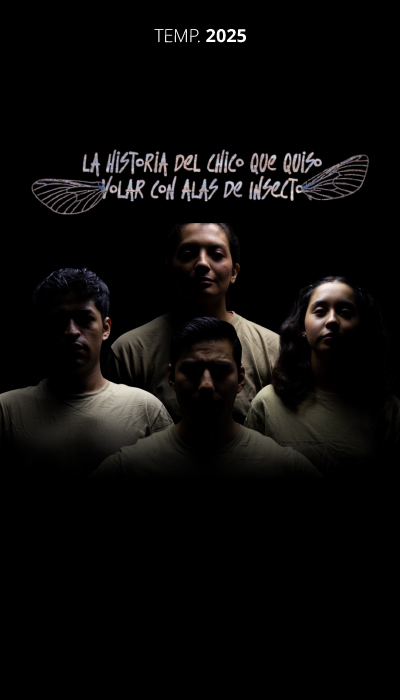 LA HISTORIA DEL CHICO QUE QUISO VOLAR CON ALAS DE INSECTO