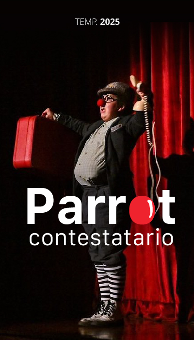 PARROT CONTESTATARIO