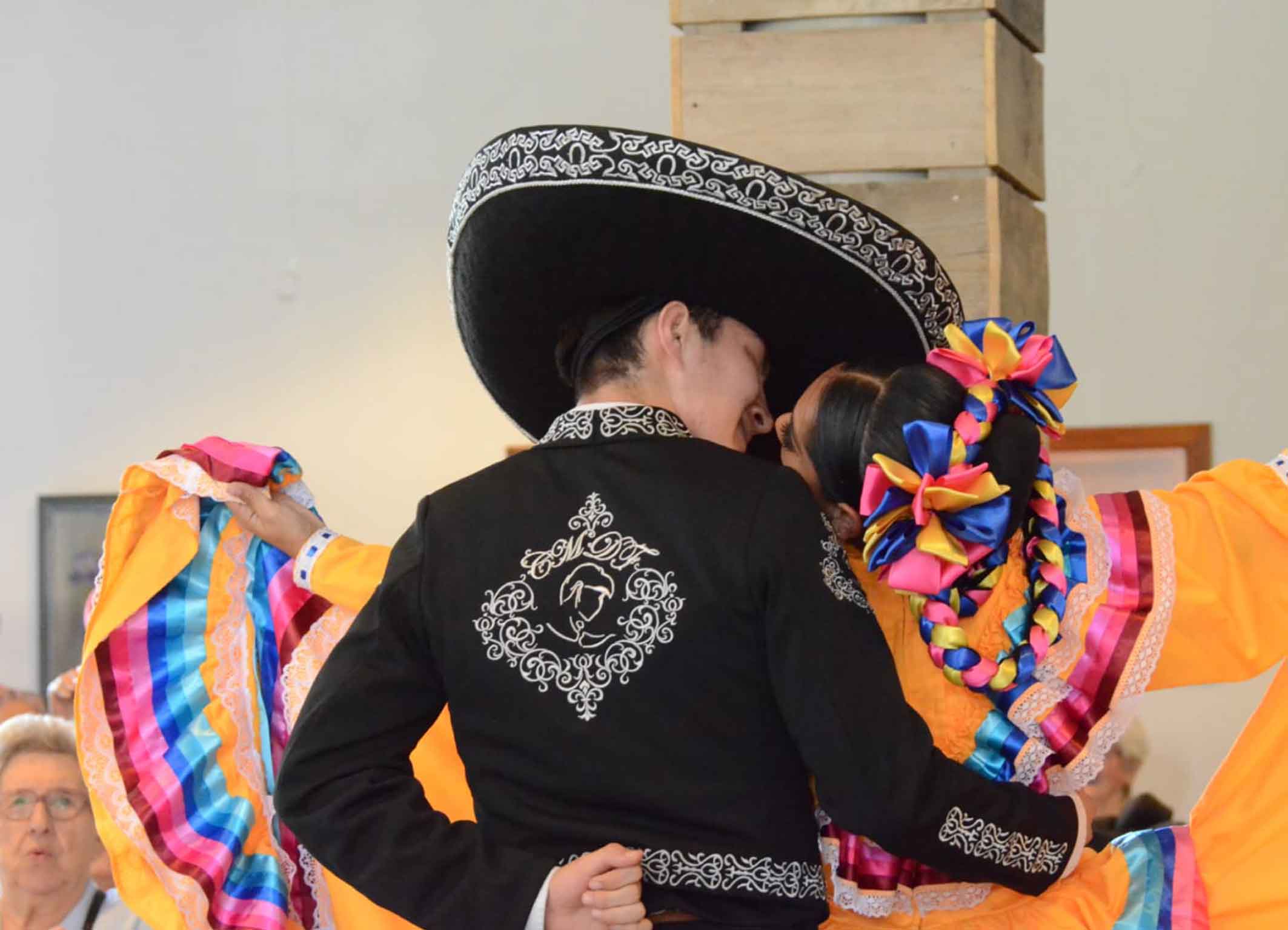 La Mexicanita y la Mexicana juvenil CMDF