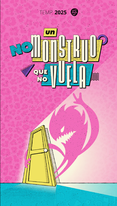 UN NO MONSTRUO QUE  NO VUELA