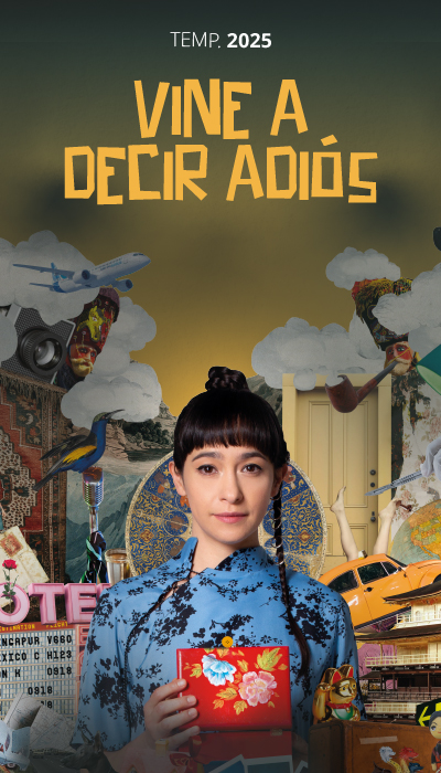 VINE A DECIR ADIÓS_