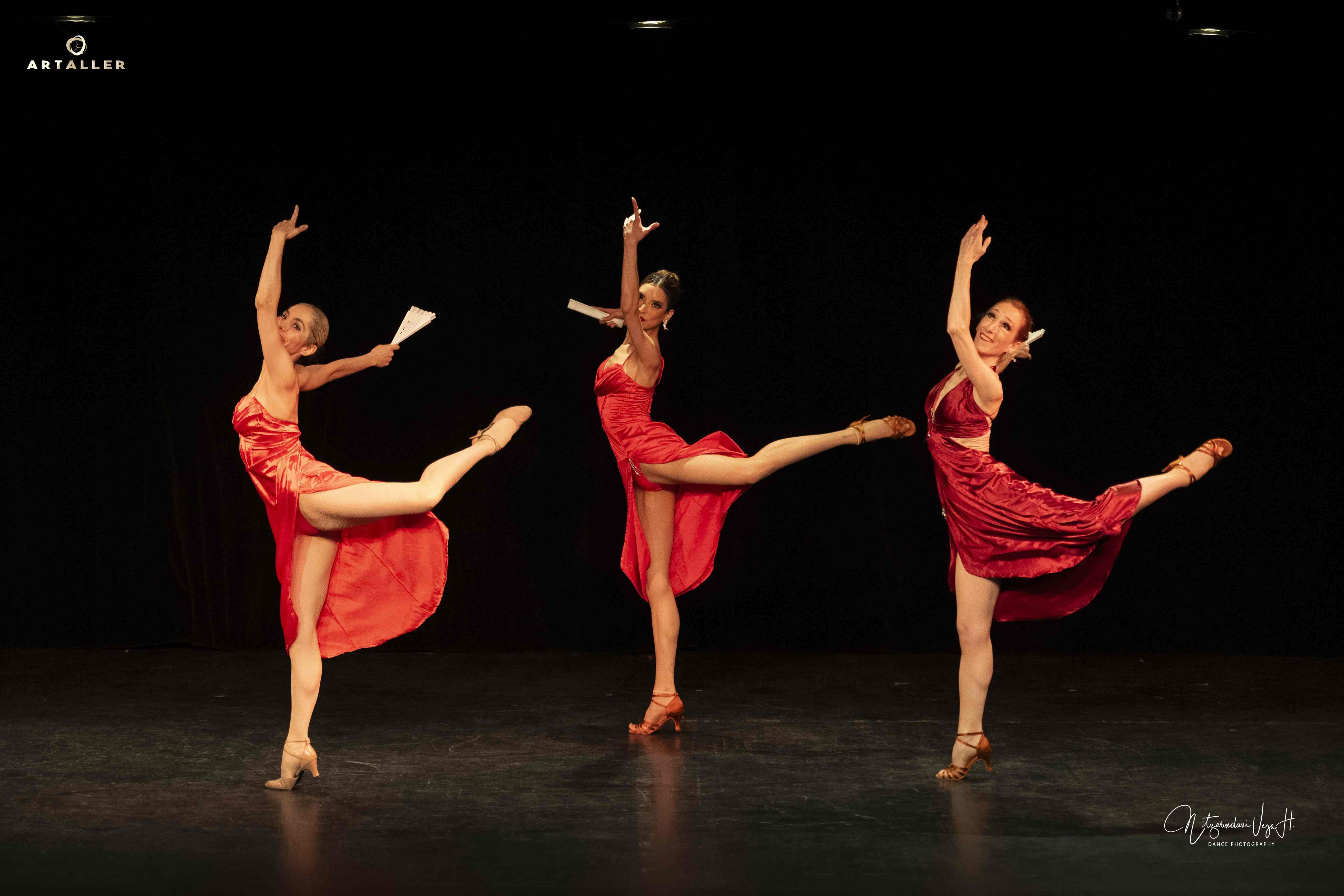 Entre tangos y danzones