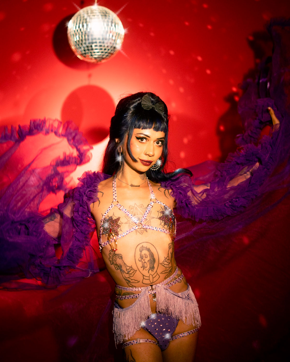 Las Novias de la Cancha: una noche de burlesque